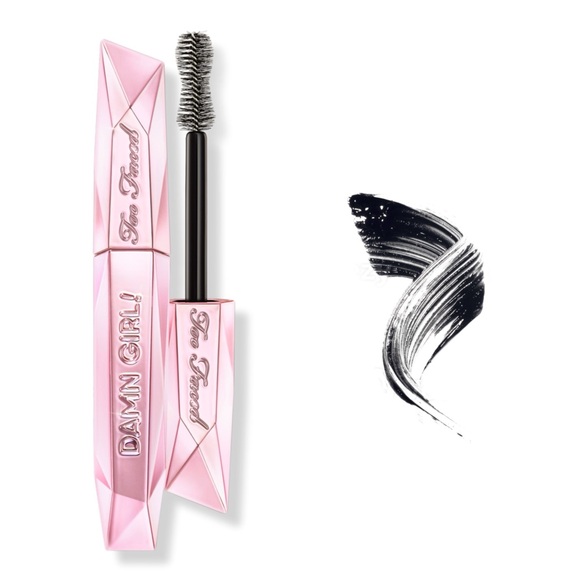 Too Faced Other - TOO FACED Damn Girl 24 Hour Volumizing Mascara – Black – Full Size .43 oz